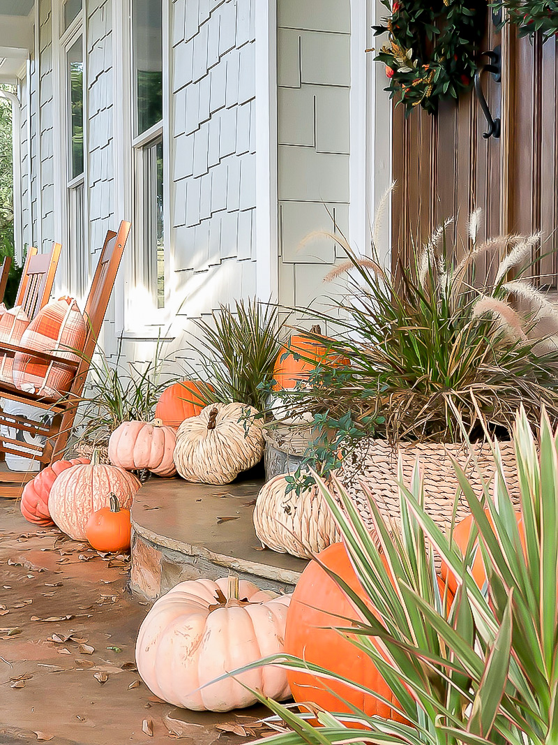 All The Fall Feels Front Porch