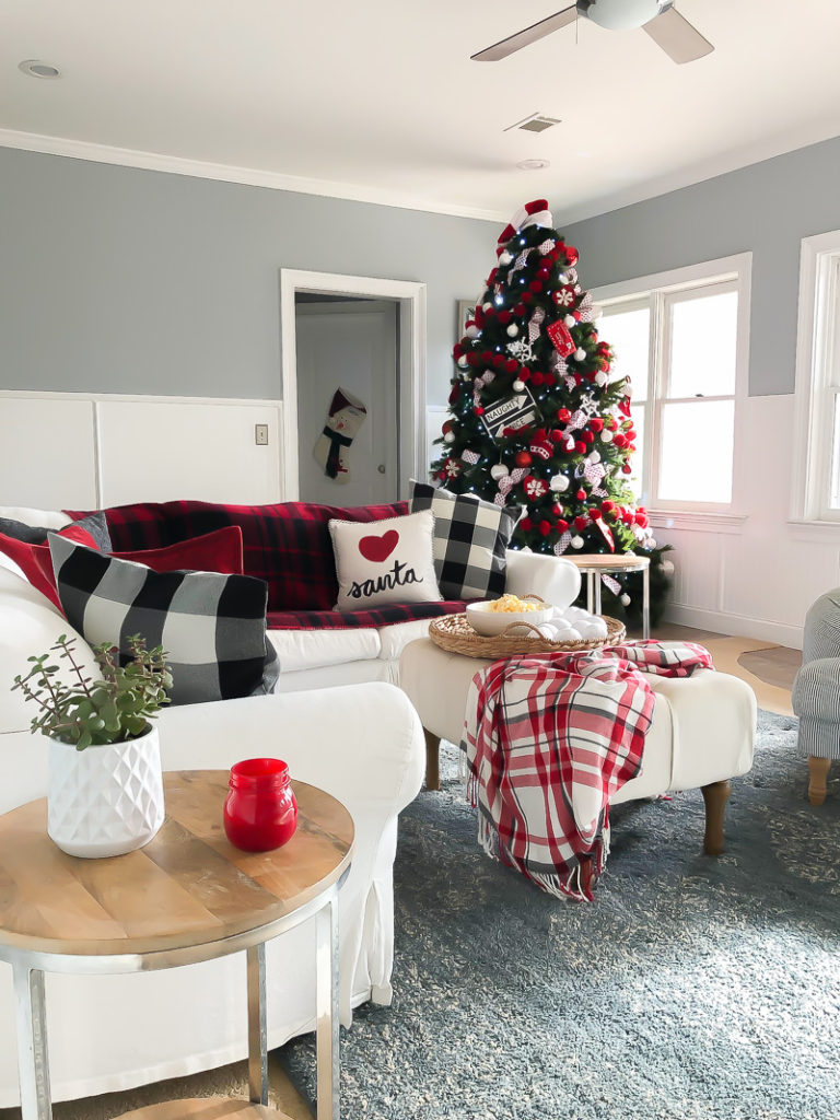 Naughty or Nice Holiday Home Tour