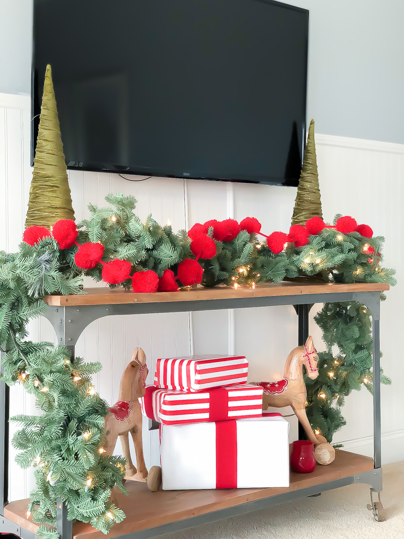 Naughty or Nice Holiday Home Tour