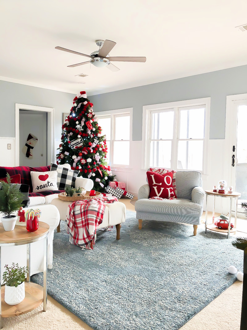 Naughty or Nice Holiday Home Tour