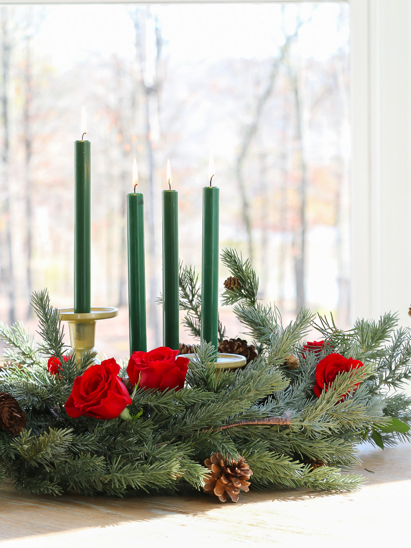Easy Flower arrangements to make this holiday season