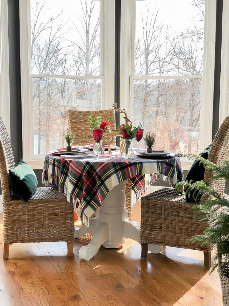 Traditional Holiday Kitchen at Duke Manor Farm