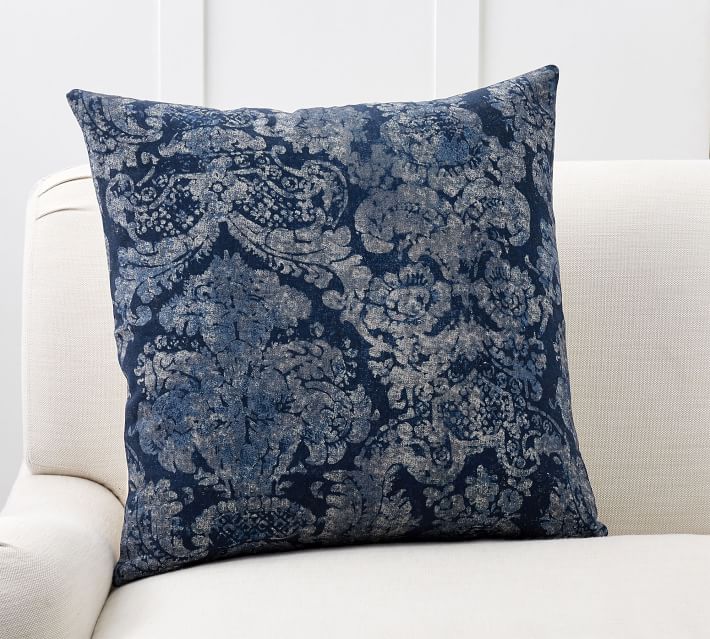 blue pillow