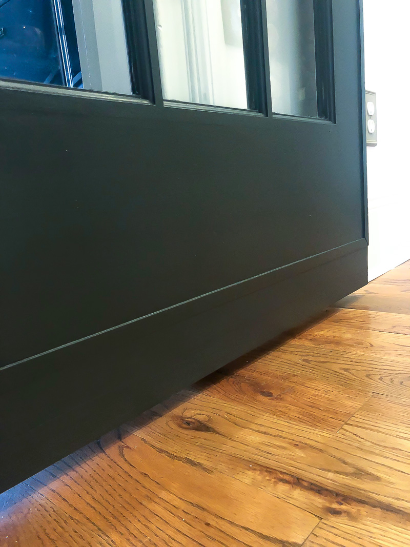 Retrofitting a Standard Door