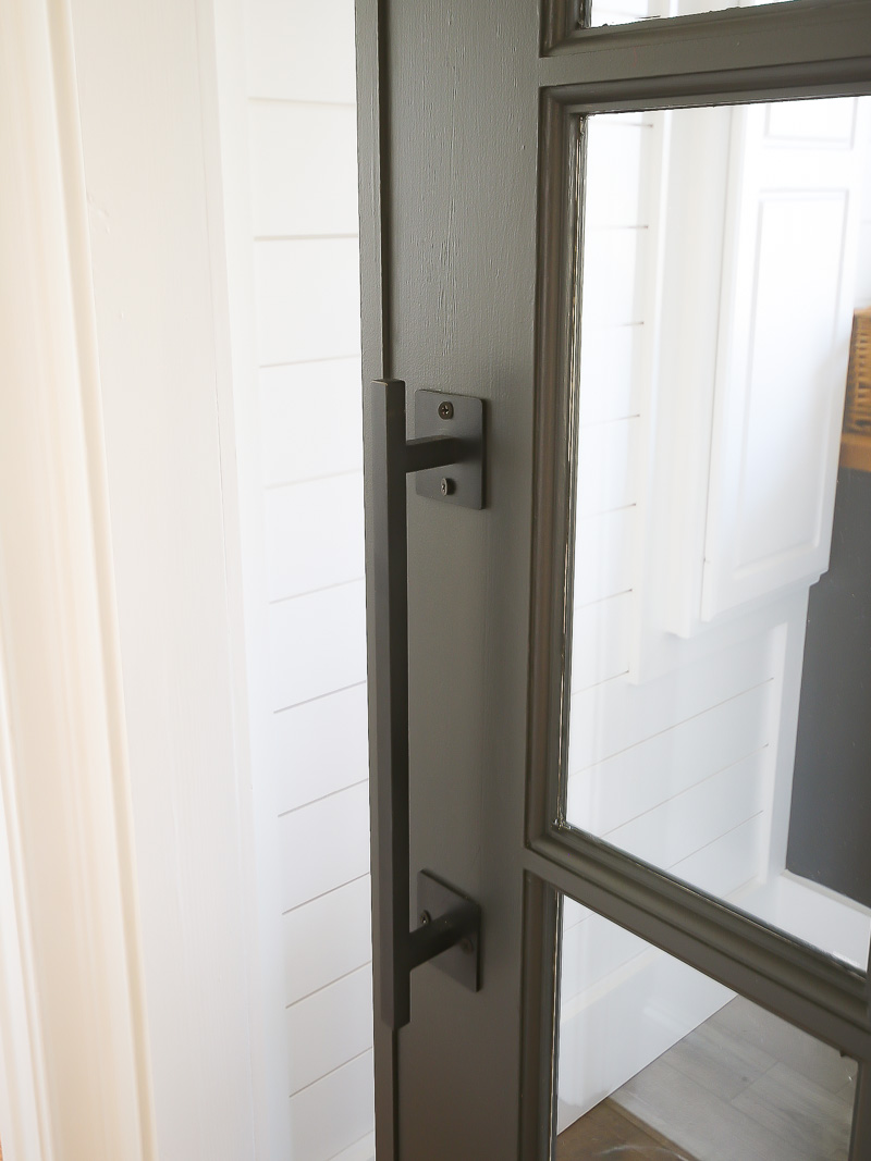 Retrofitting a Standard Door