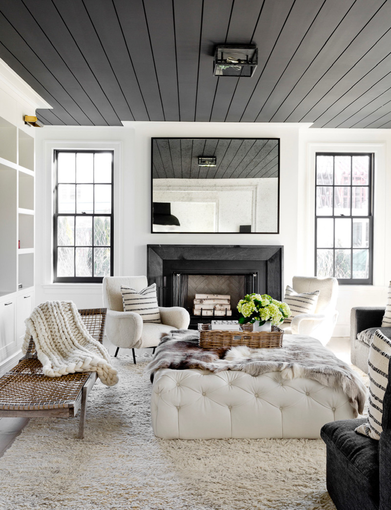 4 Reasons To Paint Your Ceiling Dark