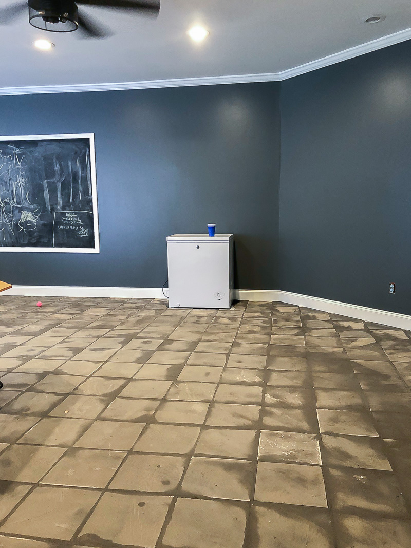 waterproof hardwood flooring in gameroom