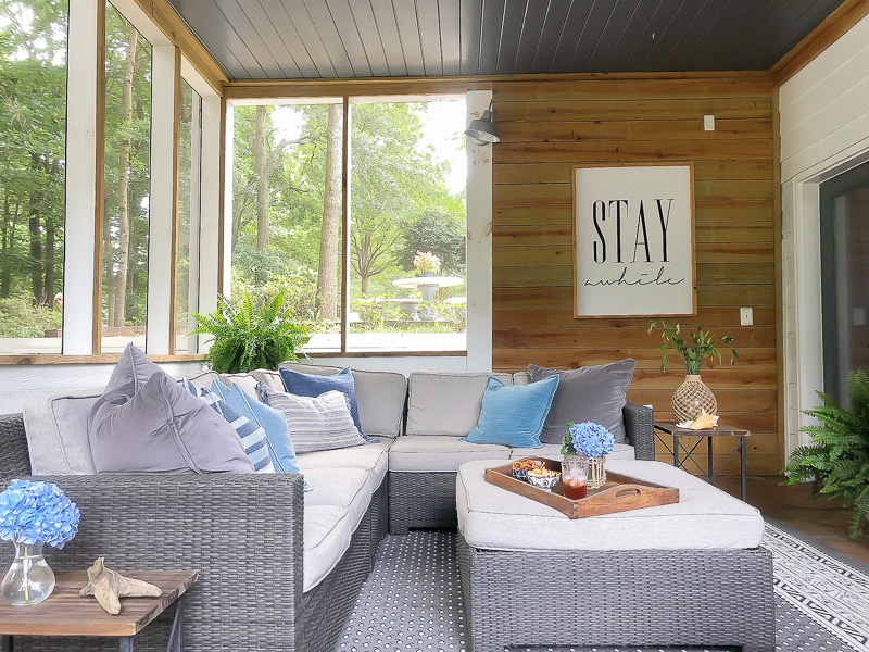 4 tips for cozy porch living this season