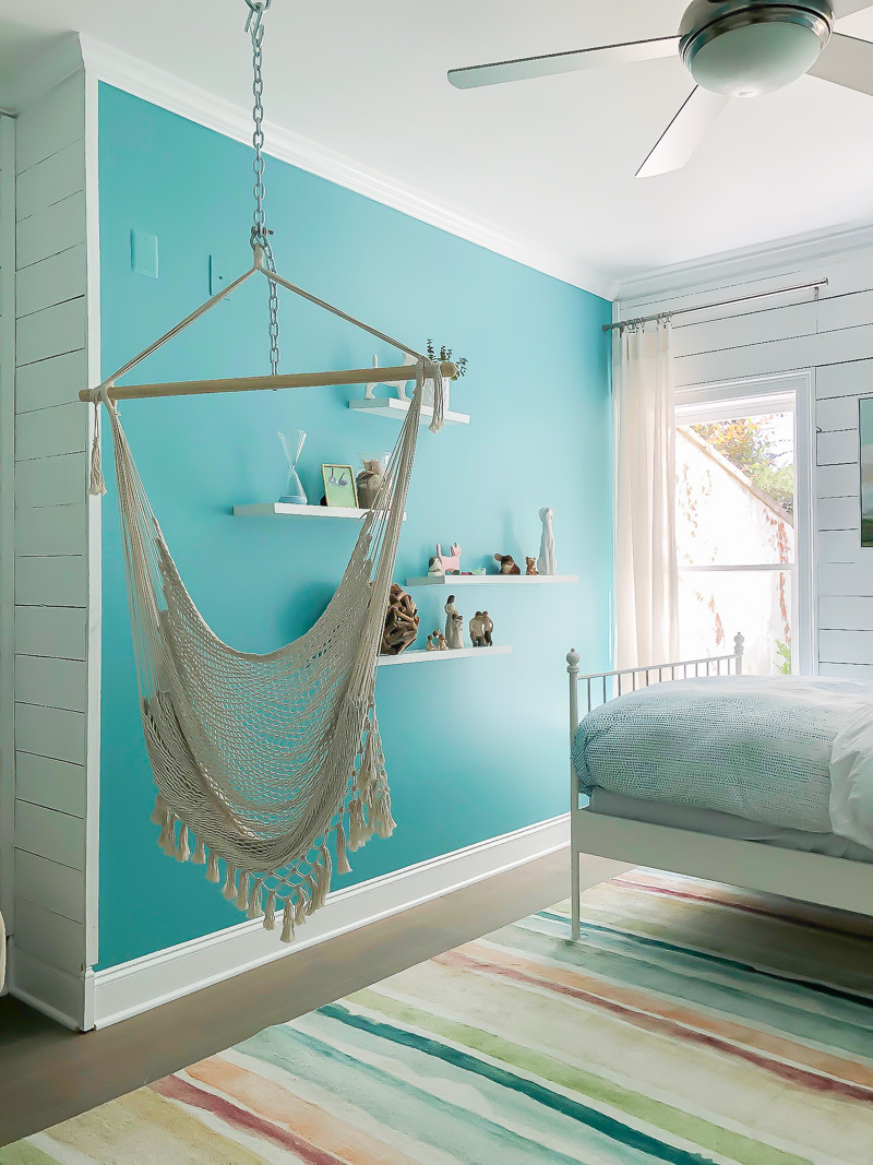 Beach Vibe Bedroom Reveal  Duke Manor Farm by Laura Janning