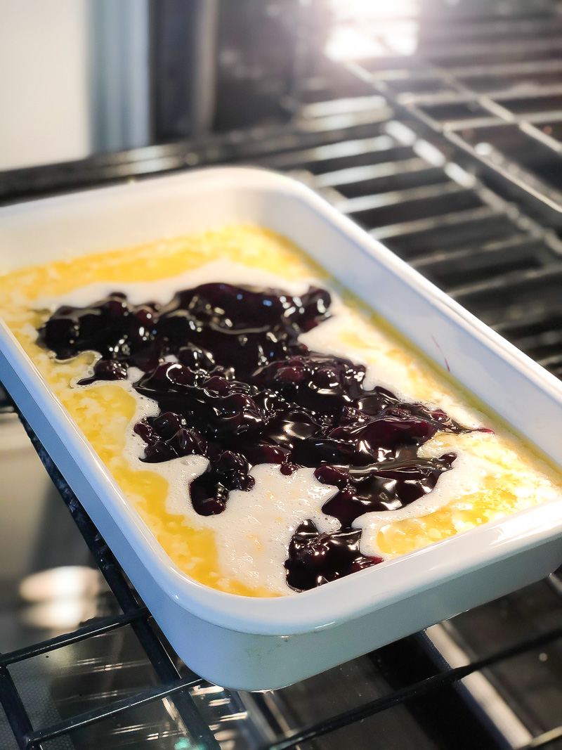 Simple Blueberry Cobbler Recipe