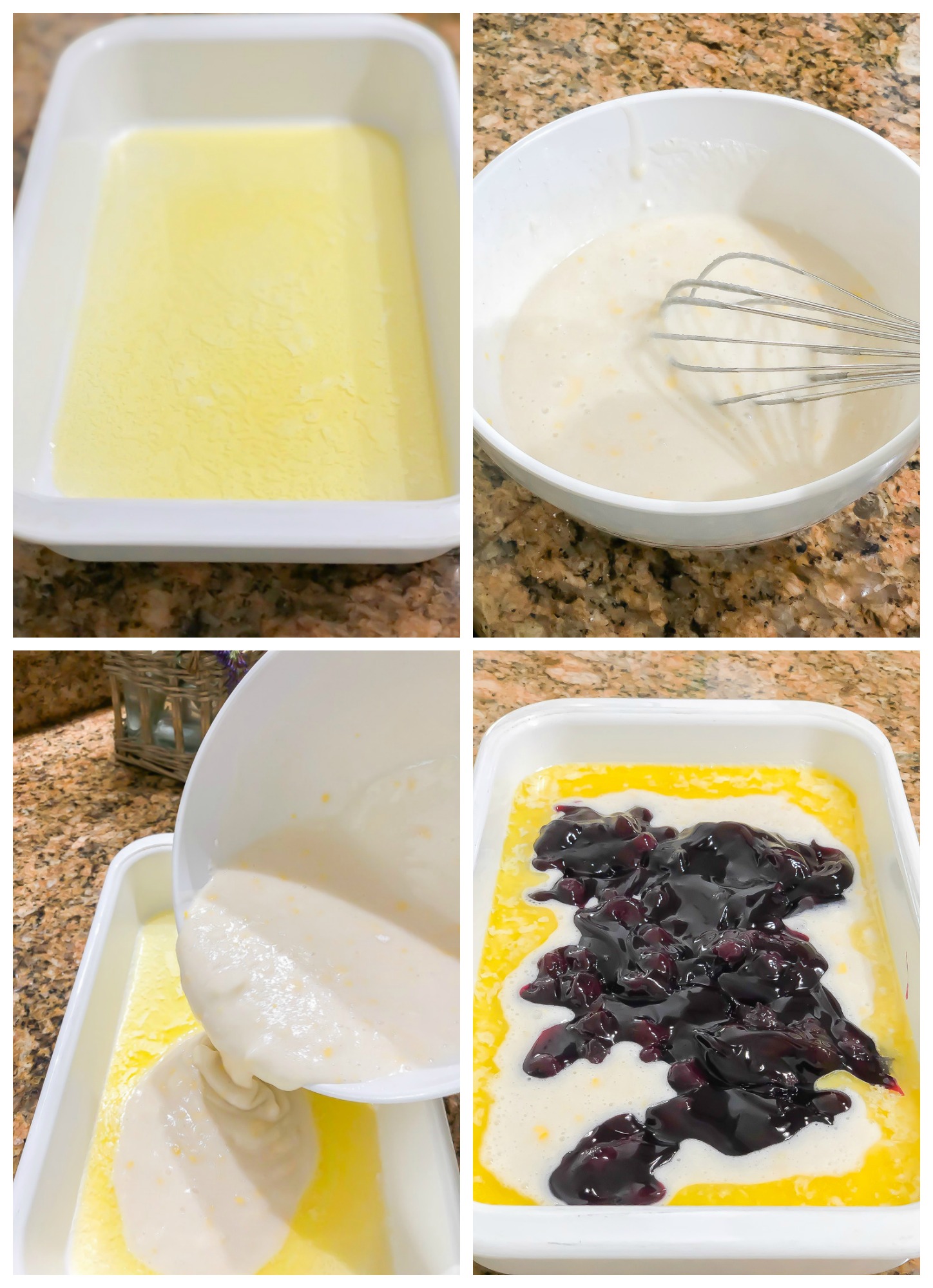 Simple Blueberry Cobbler Recipe