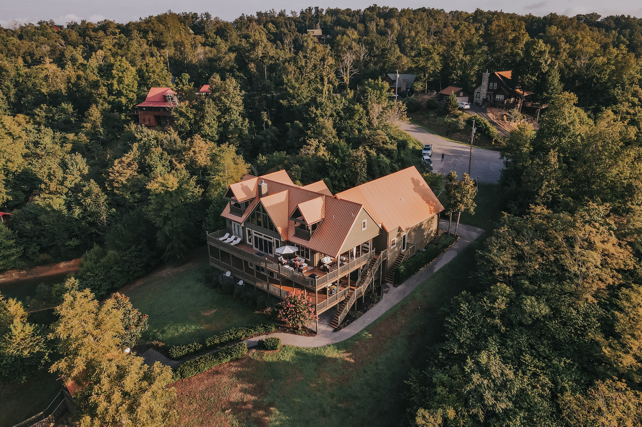 Gorgeous Tennessee Lake House with a view