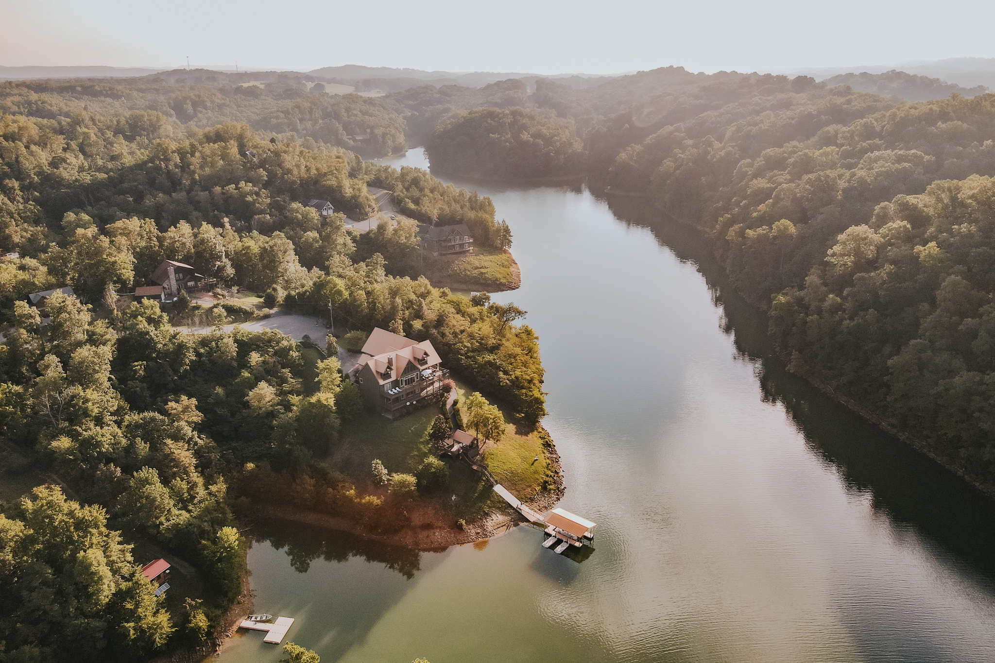 Gorgeous Tennessee Lake House with a view