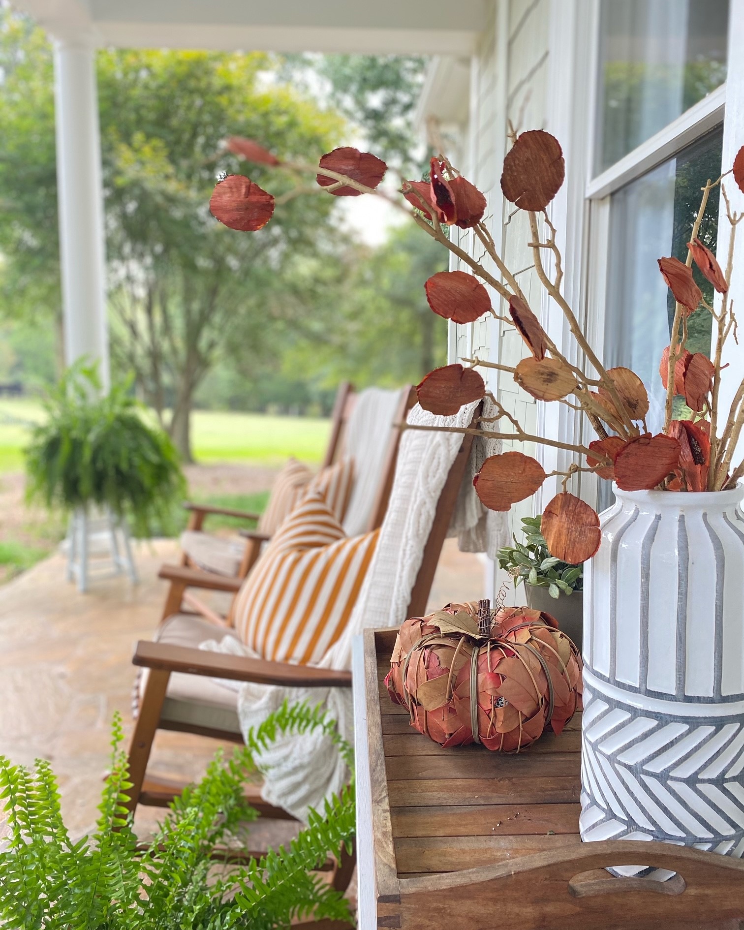 Hello Fall Front Porch 2020