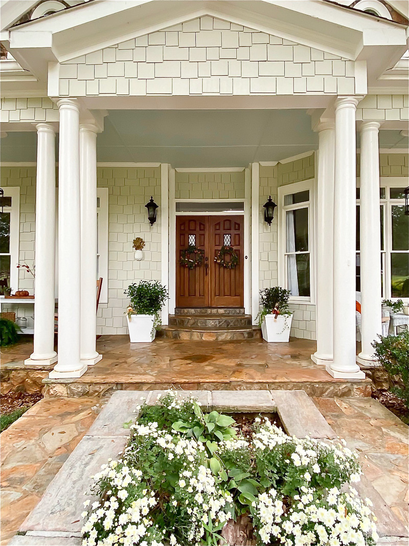 Hello Fall Front Porch