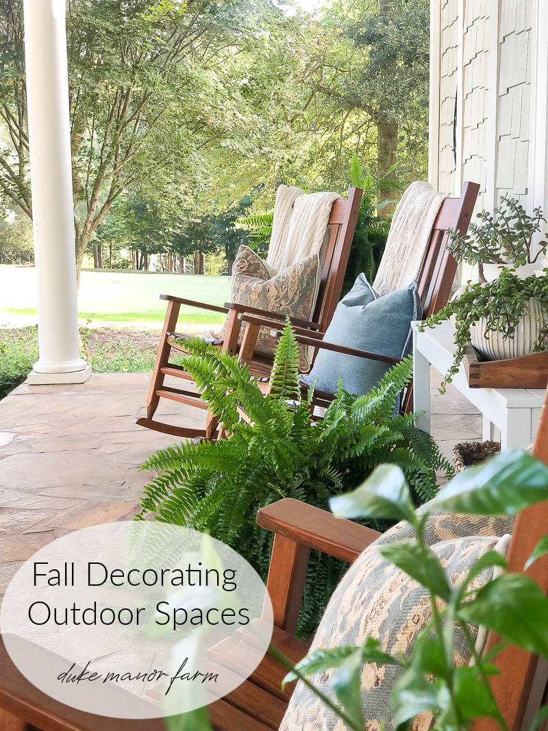 fall porch decor ideas