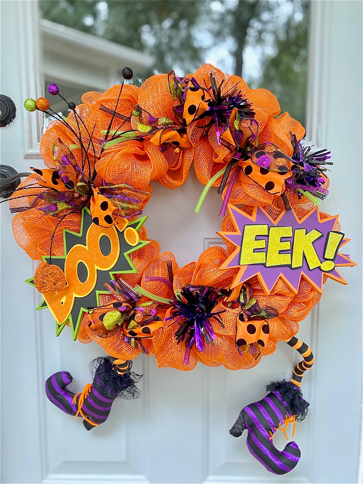 halloween wreath