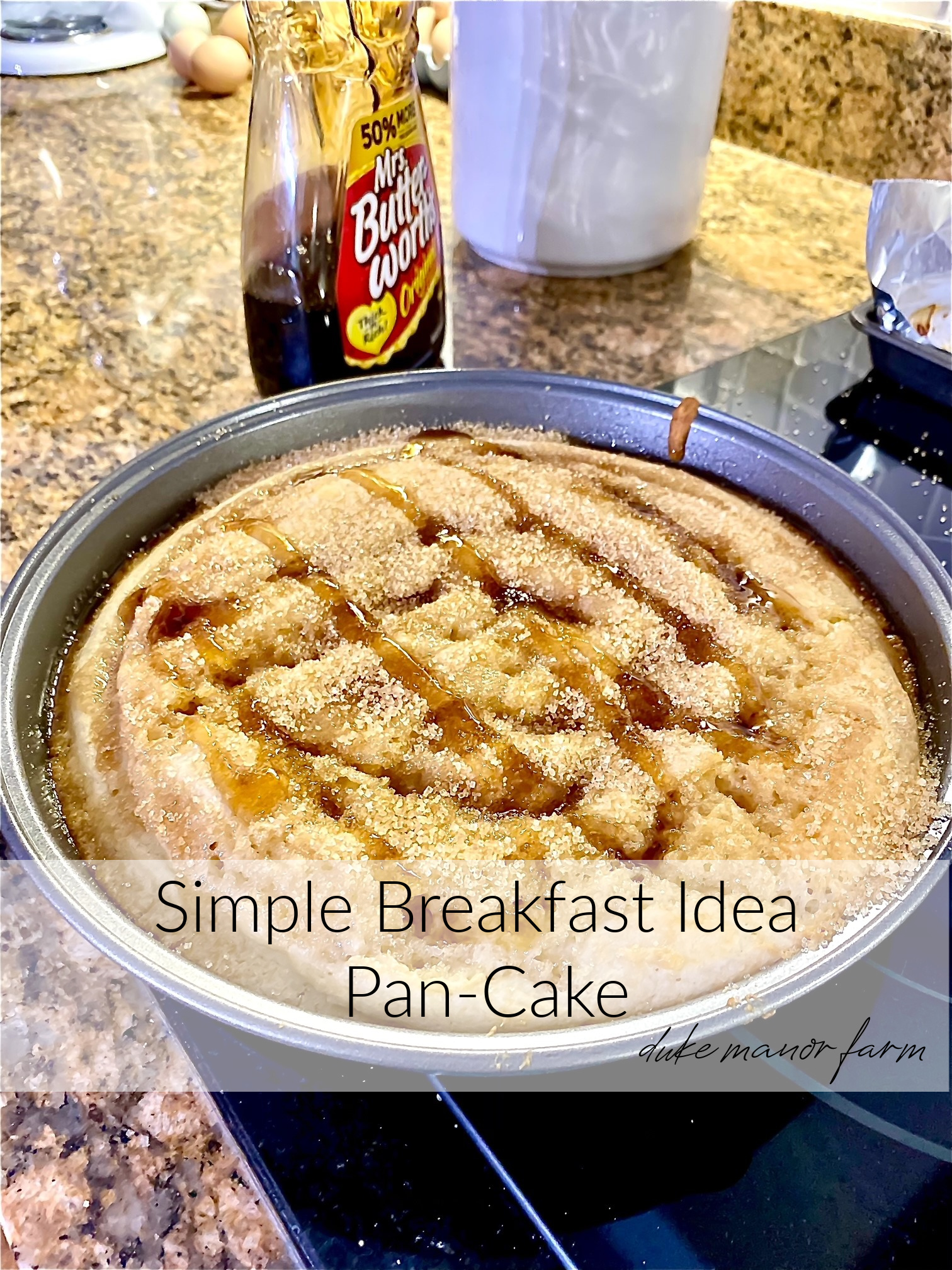 Simple and Delicious Breakfast Idea