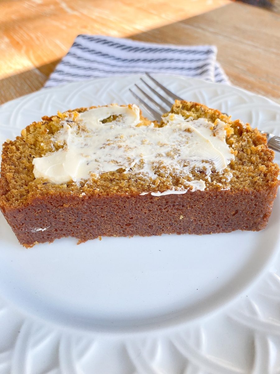 Easy Pumpkin Banana Bread Recipe