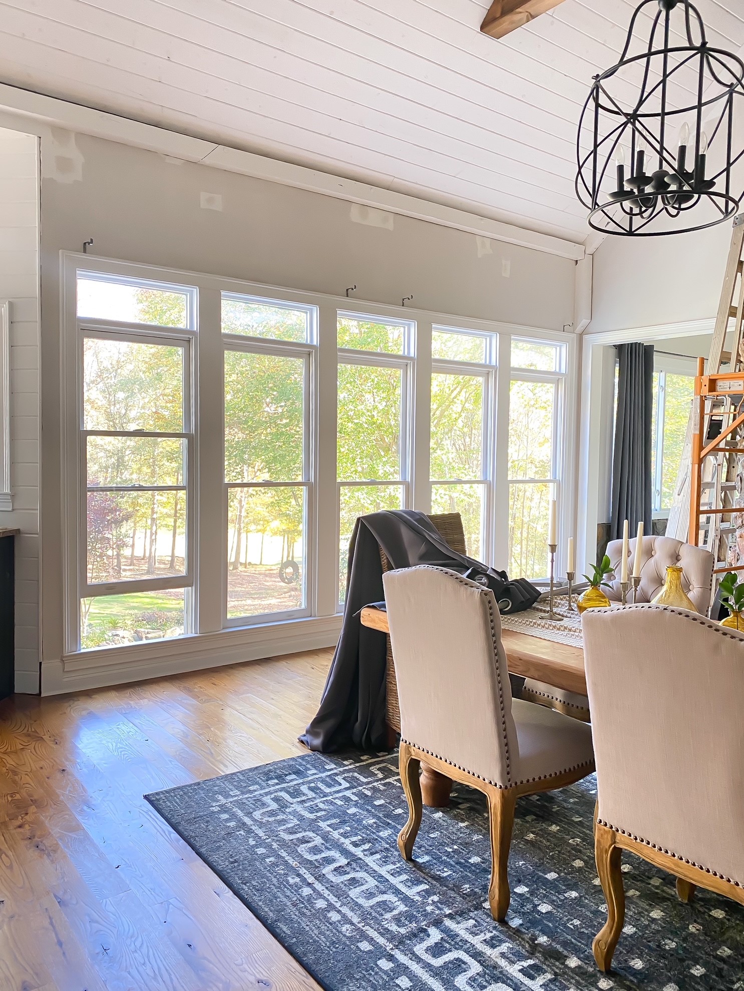 3 Tips for Stubborn Wallpaper removal Duke Manor Farm by Laura Janning