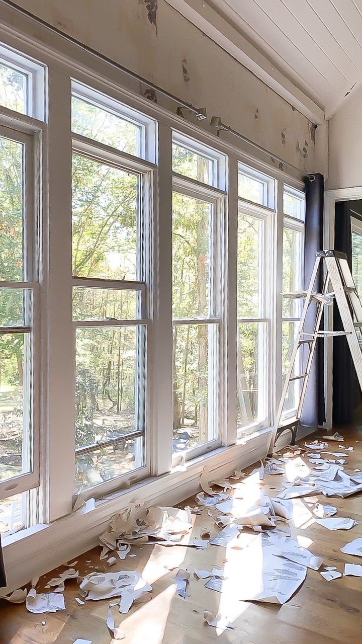 3 Tips for Stubborn Wallpaper removal