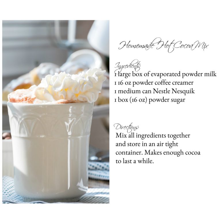 Traditional Hot Cocoa Recipe