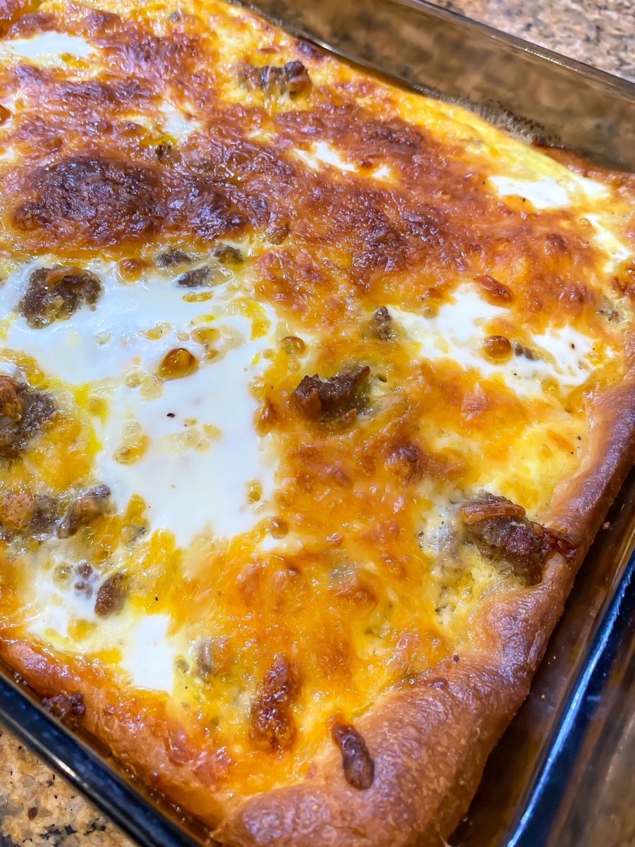 5 ingredient breakfast casserole