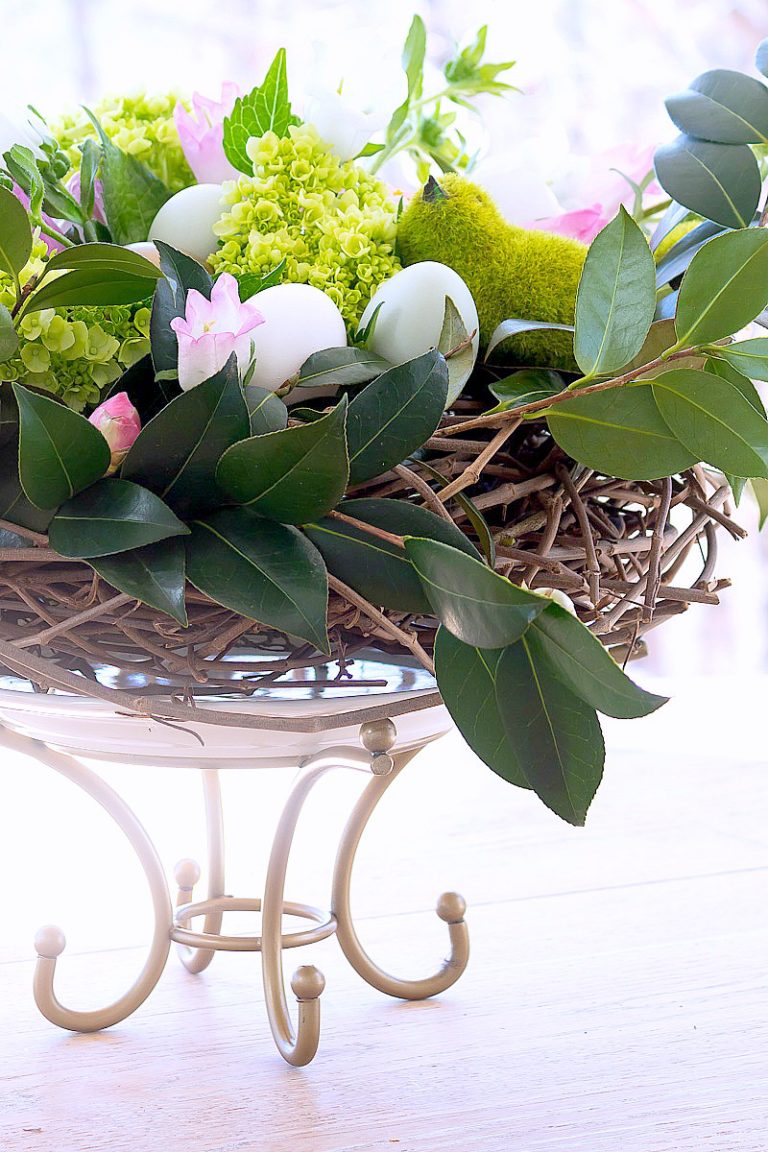 spring centerpiece