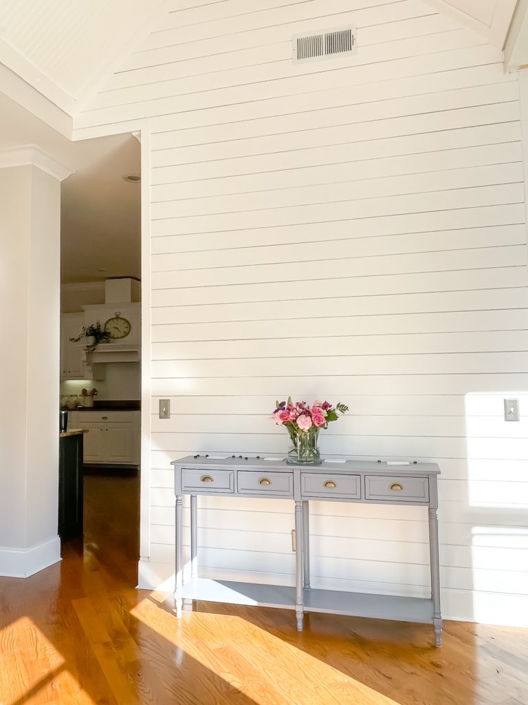 5 tips to use when hanging shiplap