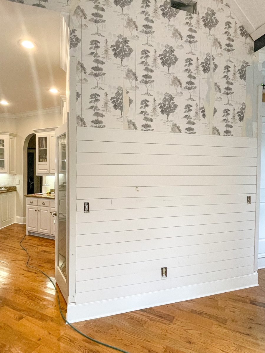 5 tips to use when hanging shiplap