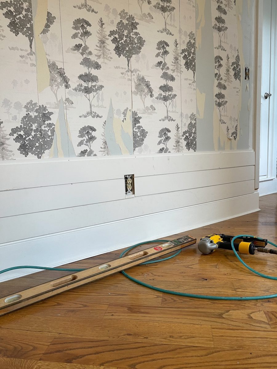 5 tips to use when hanging shiplap