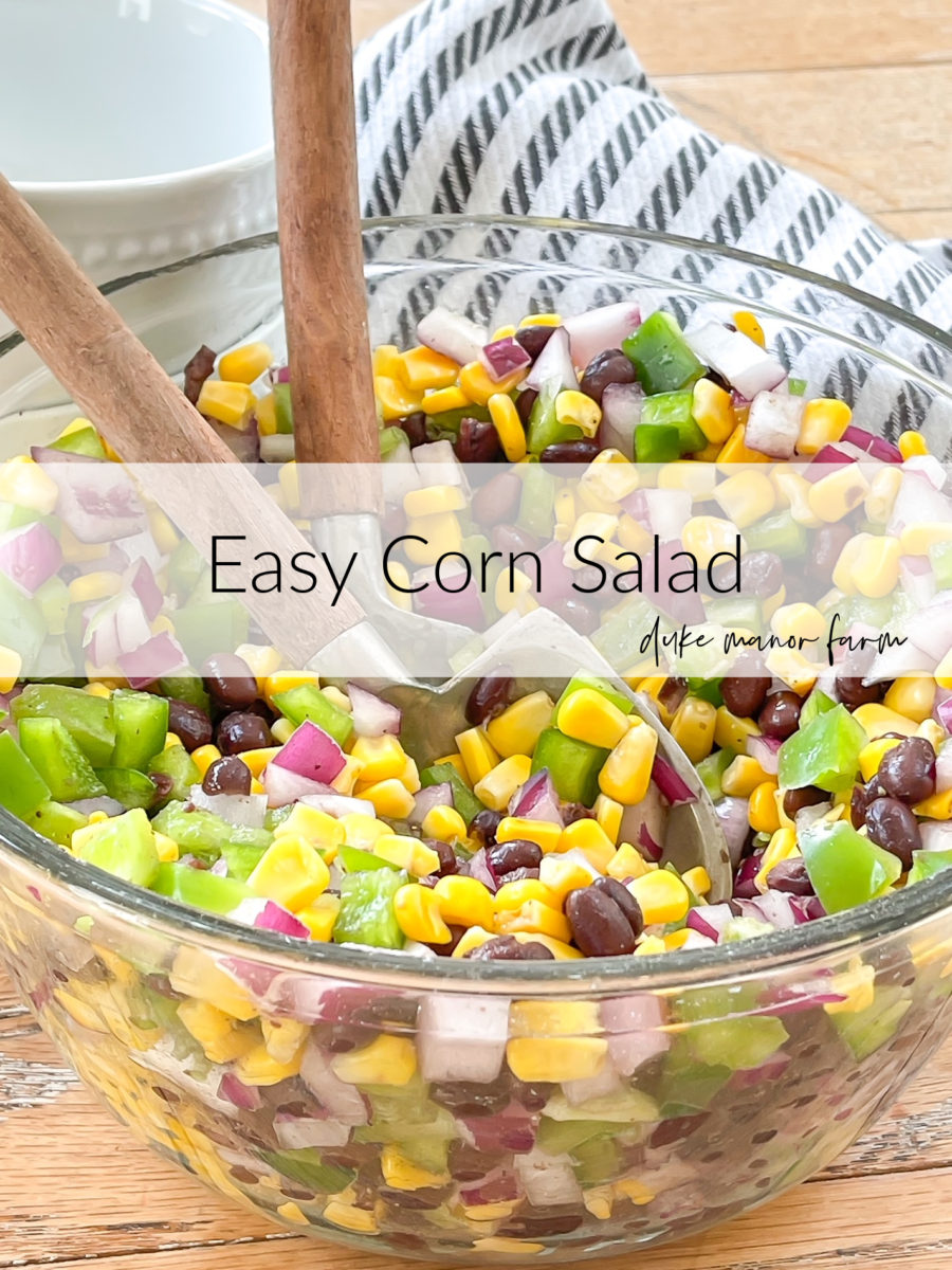 Easy Corn Salad