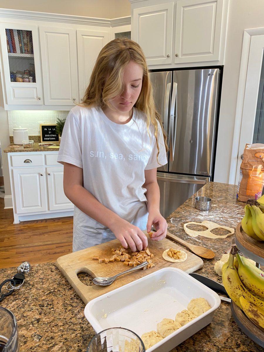 Easy to make Apple Bomb Treats