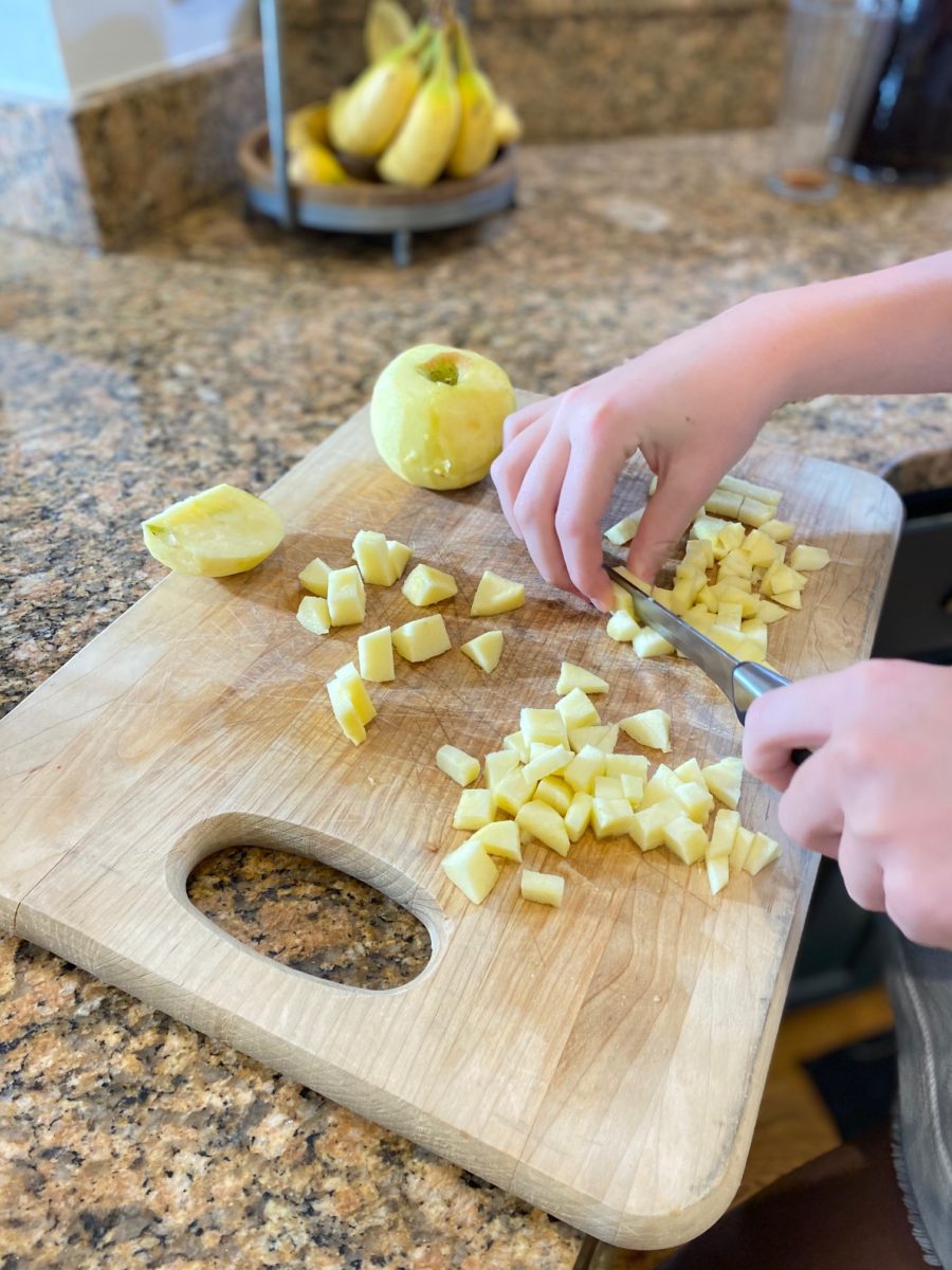 Easy to make Apple Bomb Treats