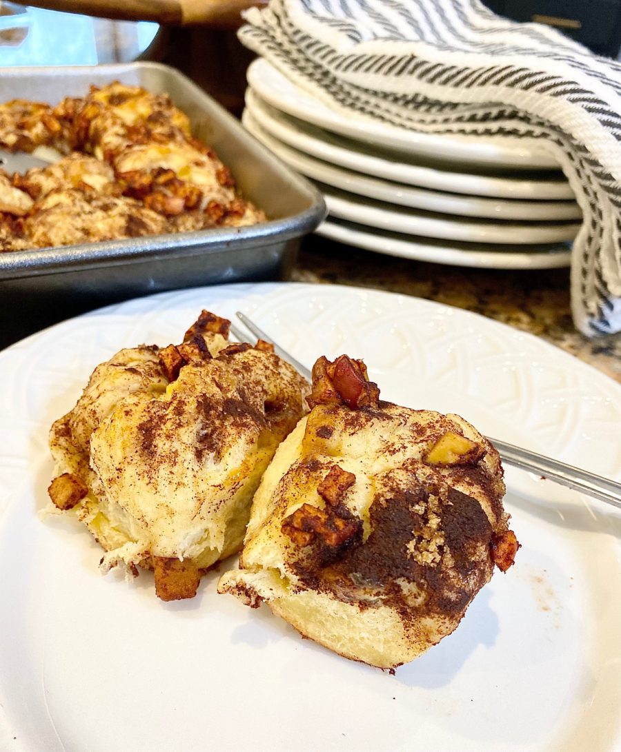 Easy to make Apple Bomb Treats