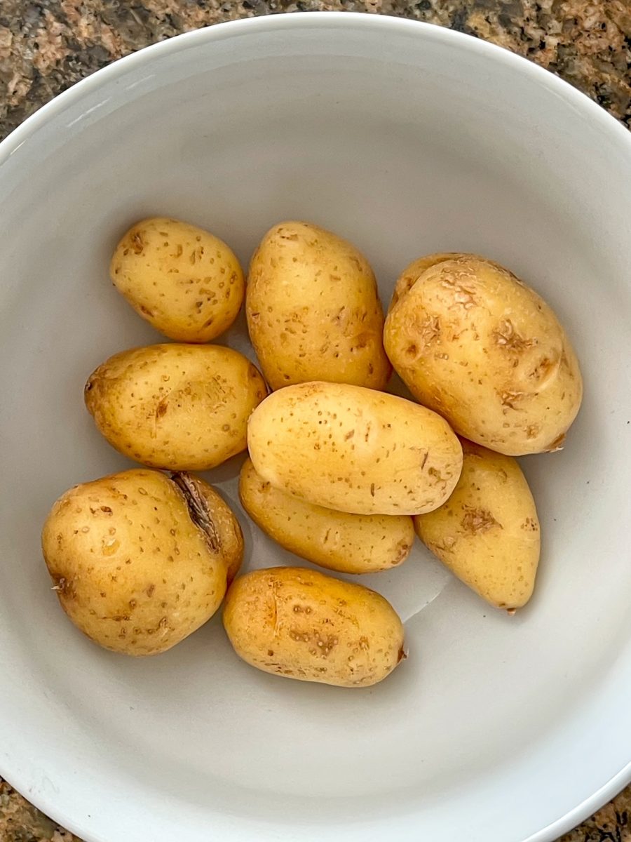 gold potato's