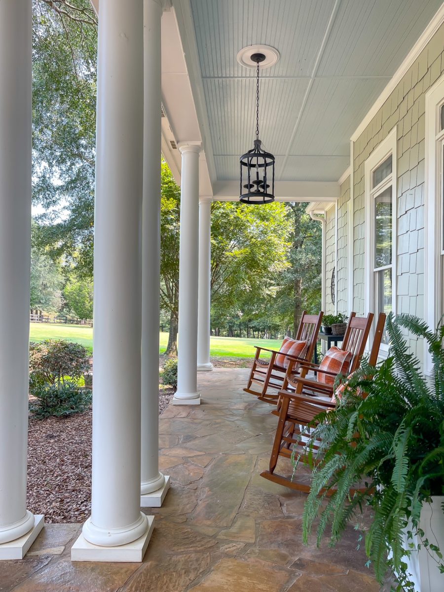 duke manor farm porch