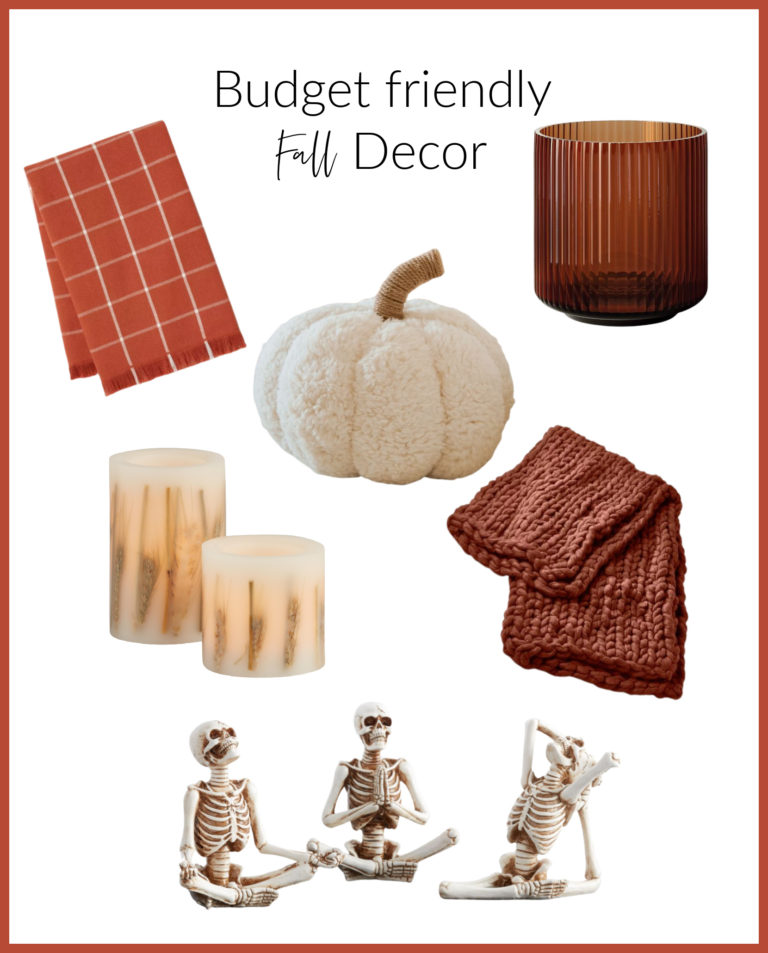 7 Budget Friendly Fall Decor Ideas