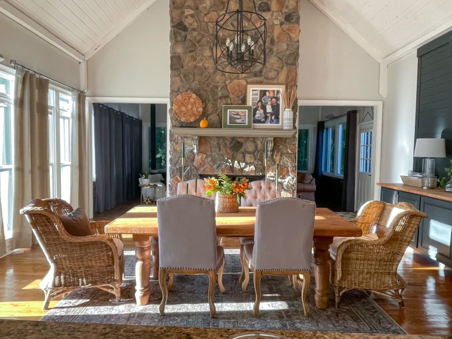 Subtle Changes to the Kitchen and Dining Area