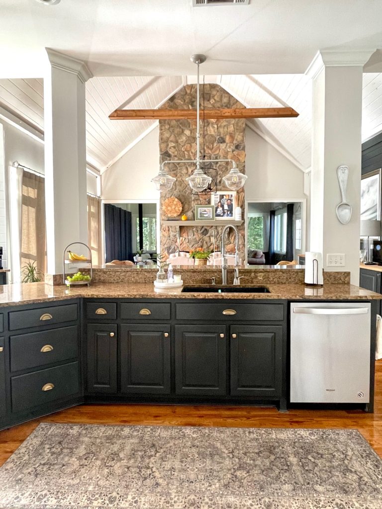 Subtle Changes to the Kitchen and Dining Area