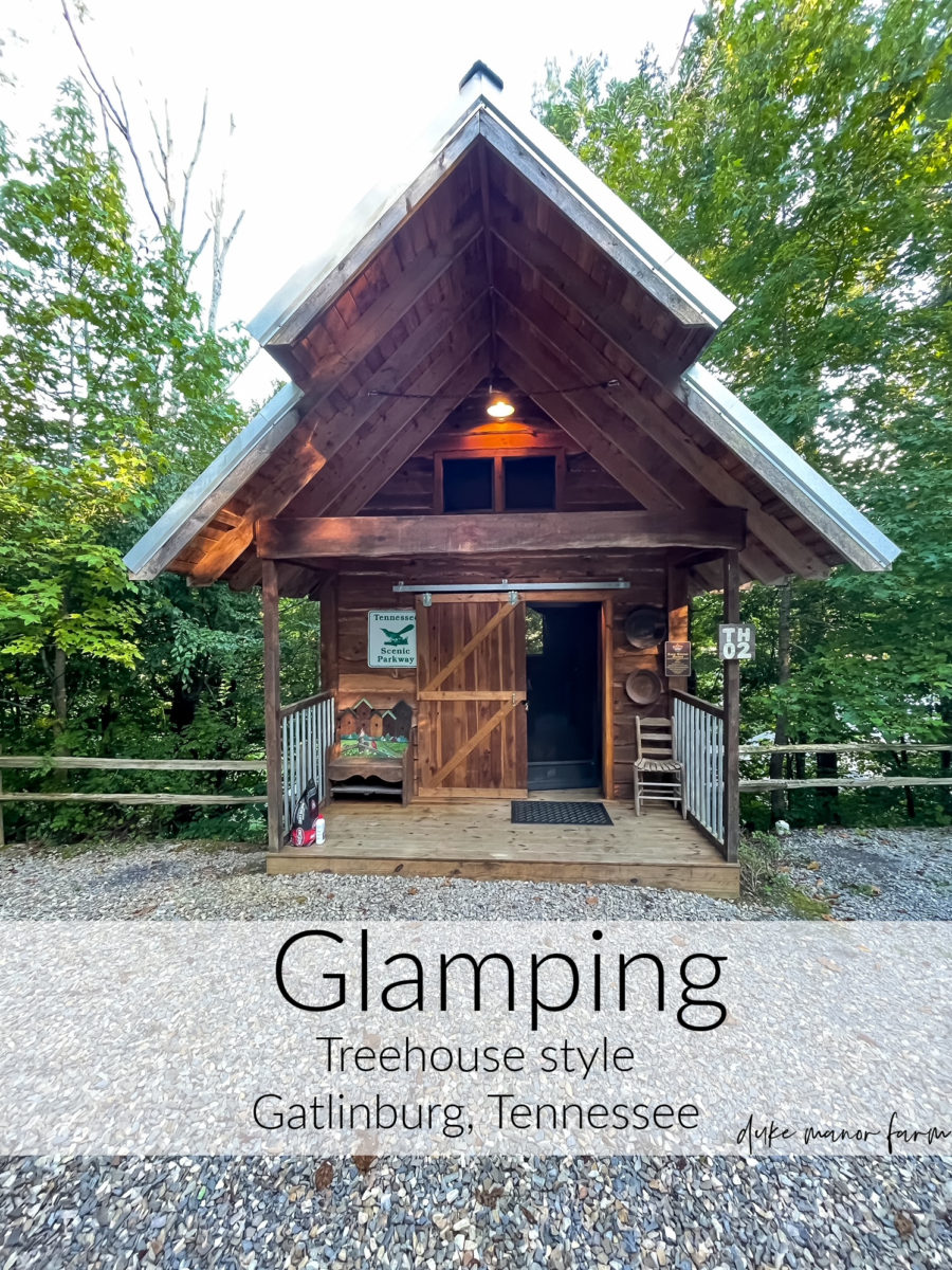 glamping in gatlinburg