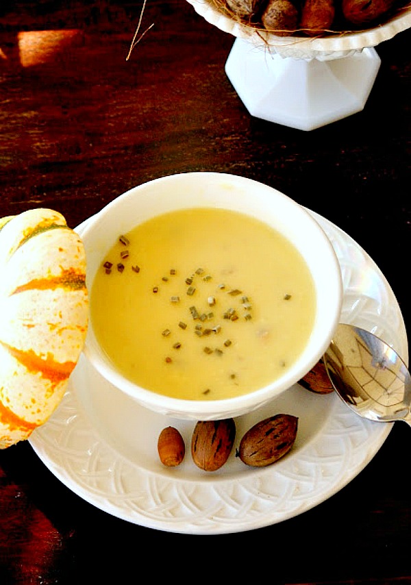 pumpkin soup lid