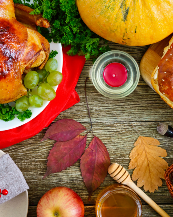 Ideas for a Stress free Thanksgiving