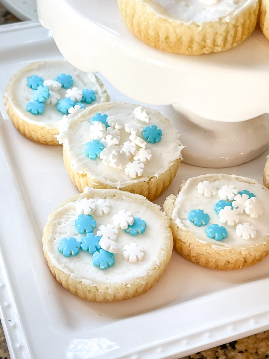 Easy Holiday Sugar Cookie Cups