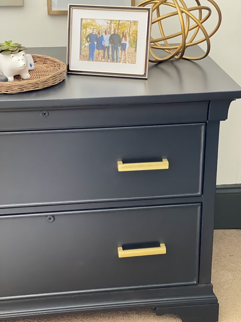 How to update a 20 year old file cabinet