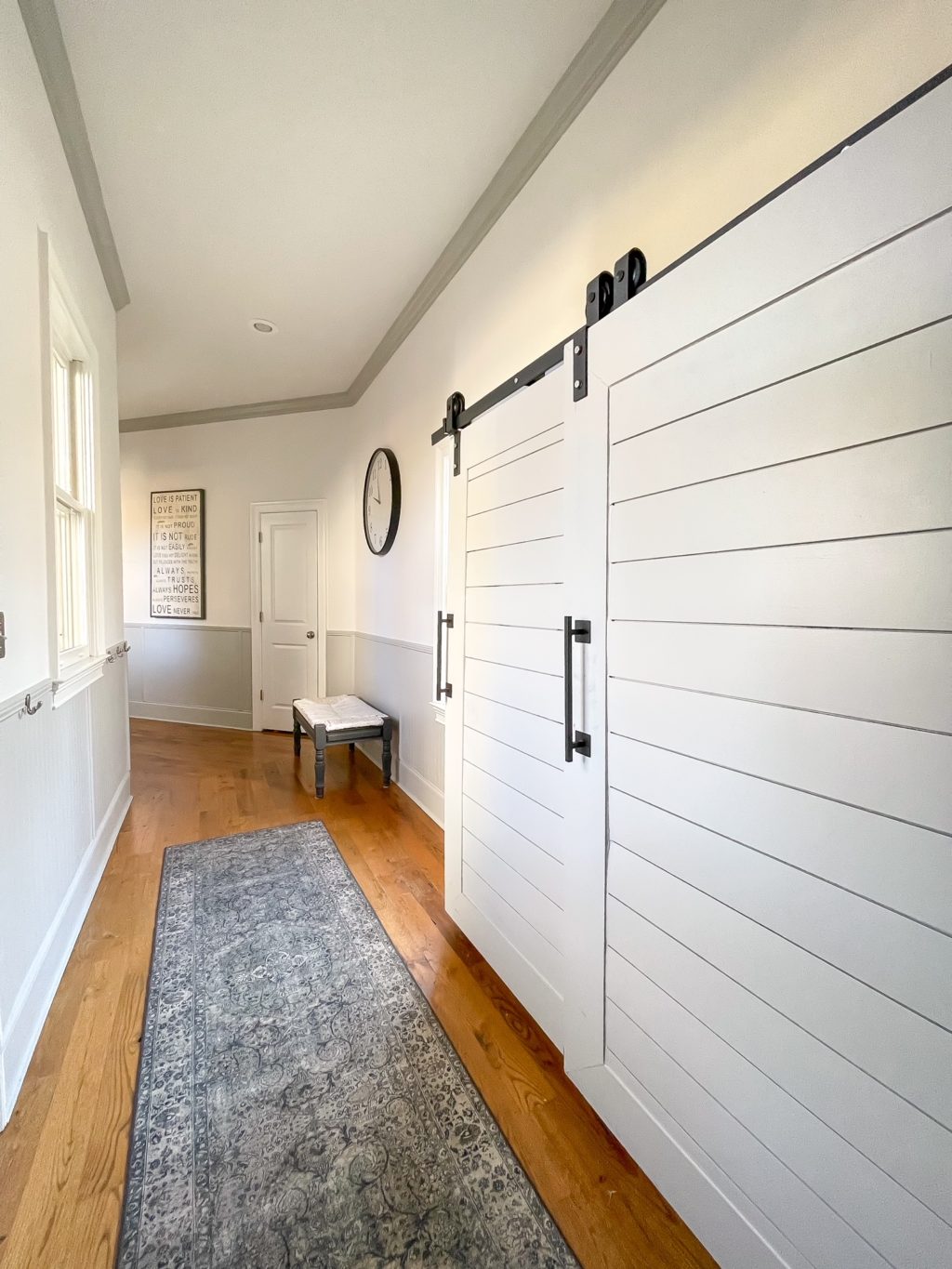 mudroom cabinet with doors