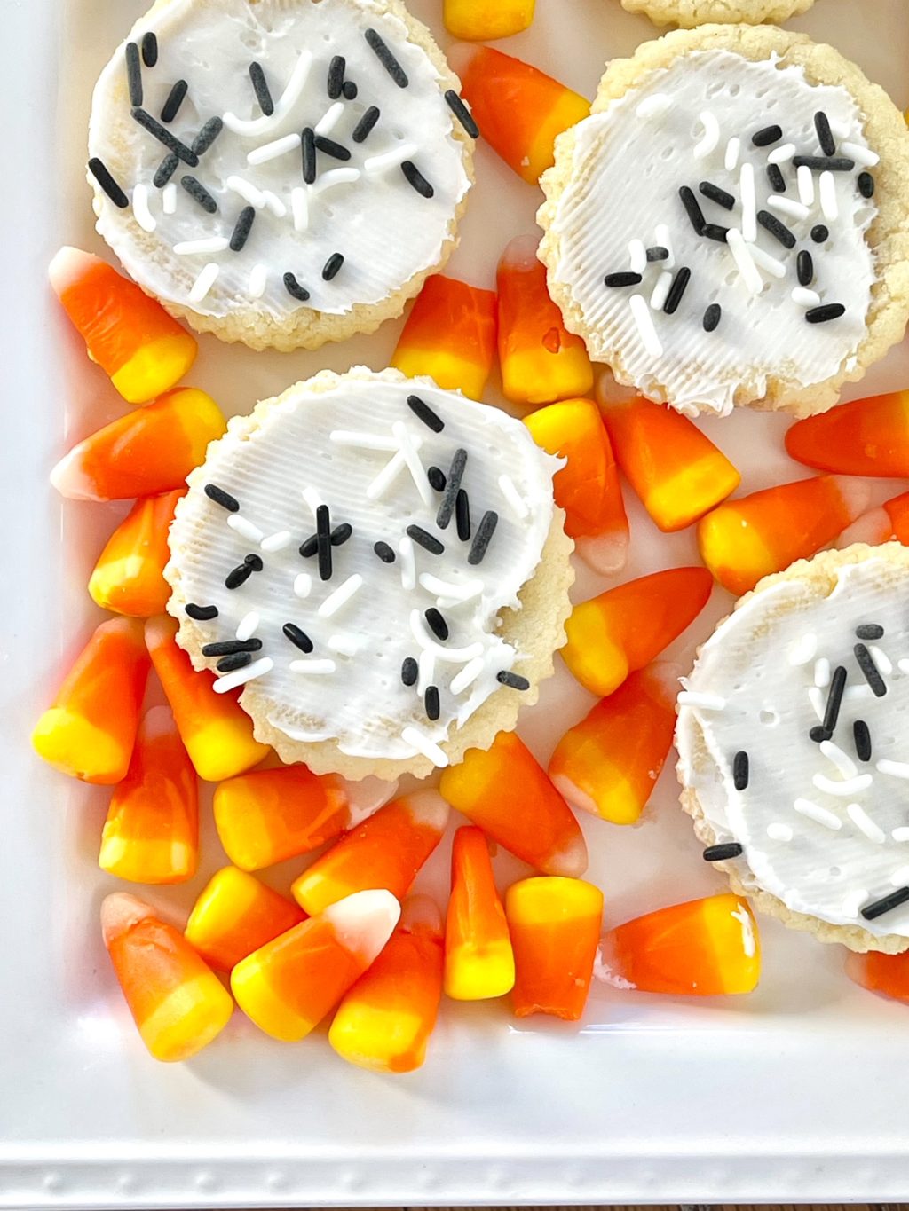 Fall Sugar Cookie Cups