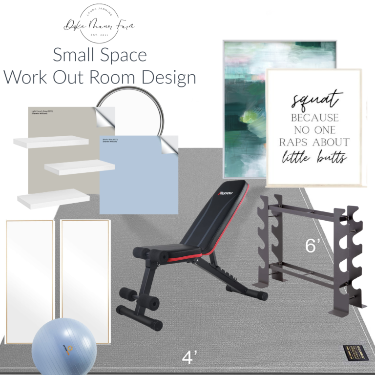 Creating a Small Room Workout Space