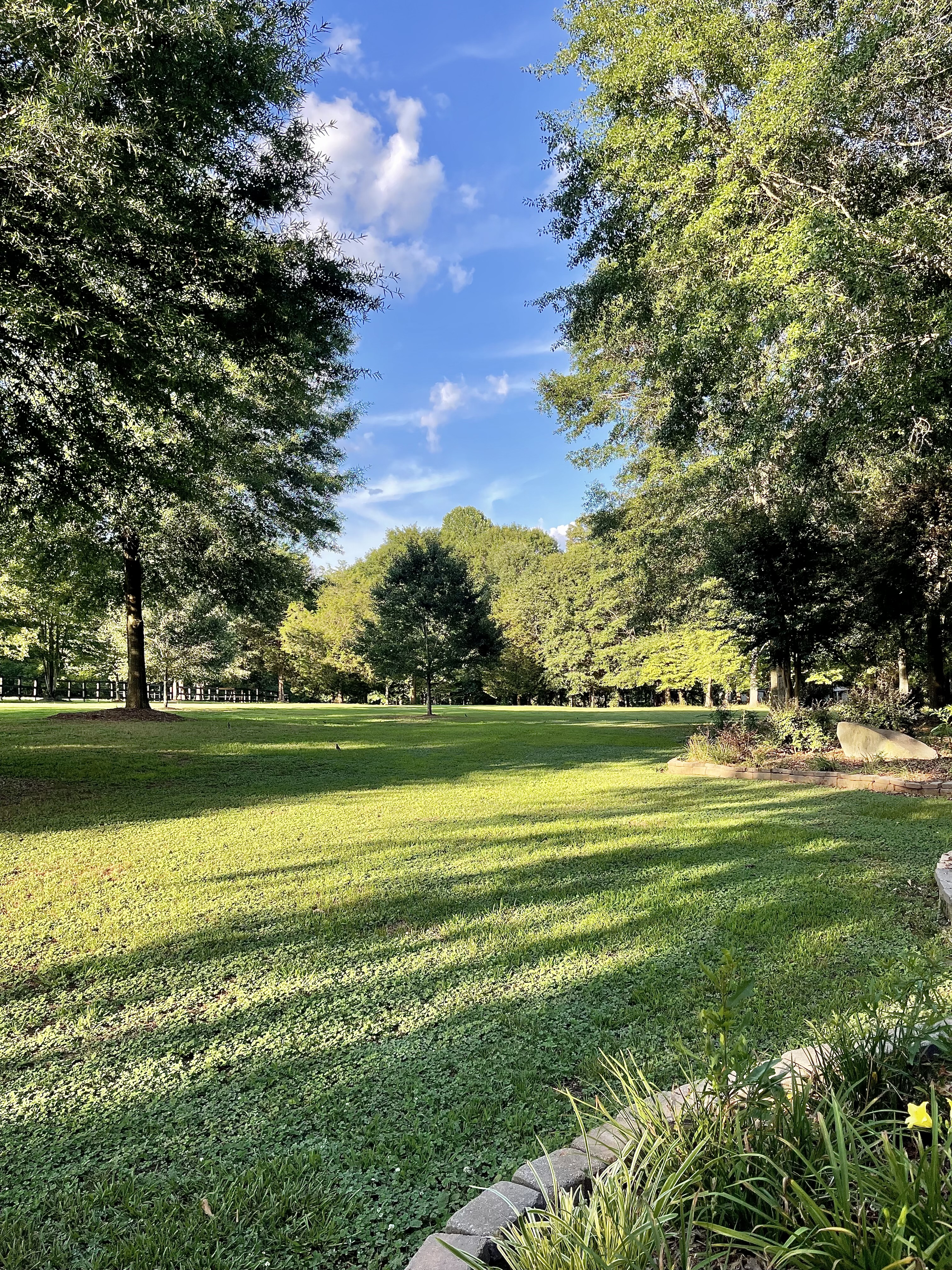 green lawn at duke manor farm included in weekend hangout