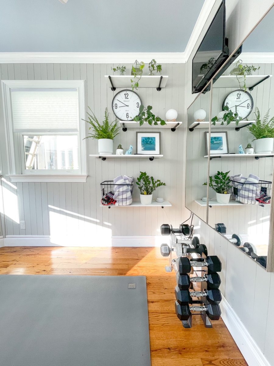 How to build a simple home gym in a small space - Duke Manor Farm by ...